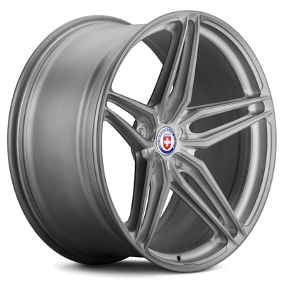 Σφυρηλατημένες Monoblock ρόδες πλαισίων HRE P107SC πολυτέλειας για Ferrari 488 Pista