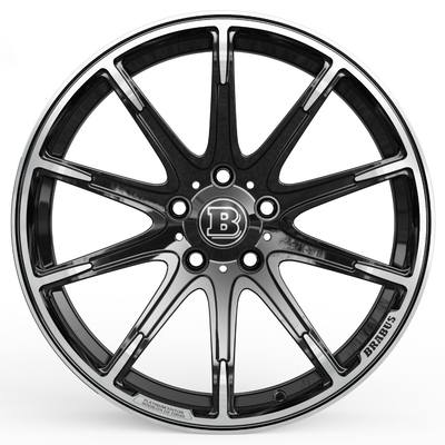 BRABUS Monoblock Z Mercedes Benz Σφυρηλατητές Ζάντες