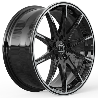 BRABUS Monoblock Z Mercedes Benz Σφυρηλατητές Ζάντες