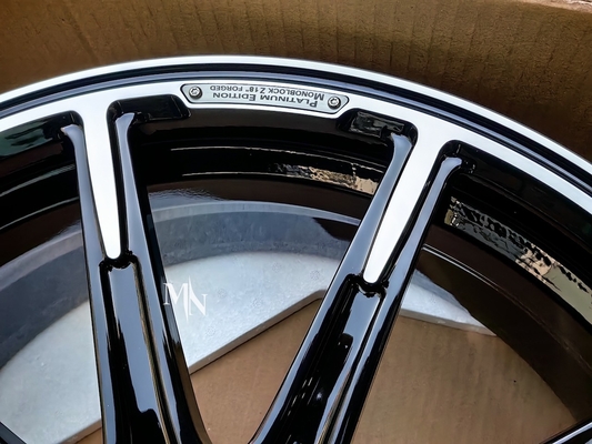 BRABUS Monoblock Z Mercedes Benz Σφυρηλατητές Ζάντες