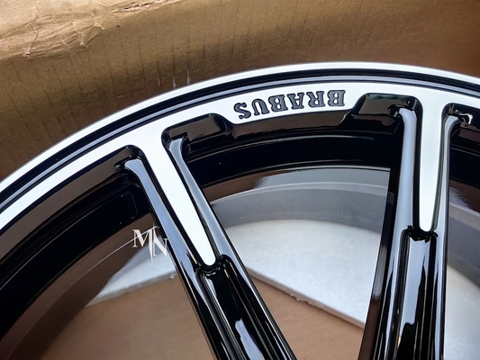 BRABUS Monoblock Z Mercedes Benz Σφυρηλατητές Ζάντες