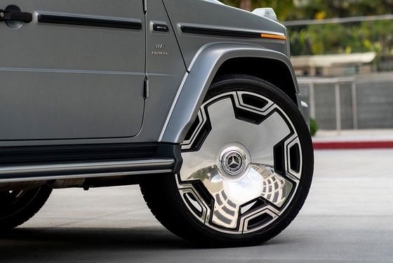 Κλασική σχεδίαση Mercedes Benz σφυρήλατες ζάντες για AMG G63 S580