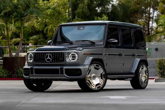 Κλασική σχεδίαση Mercedes Benz σφυρήλατες ζάντες για AMG G63 S580