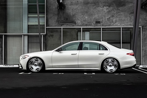 Κλασική σχεδίαση Mercedes Benz σφυρήλατες ζάντες για AMG G63 S580