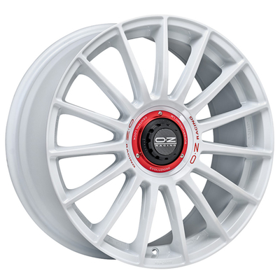 OZ που συναγωνίζεται τις σφυρηλατημένες Monoblock ρόδες Superturismo Evoluzione WRC