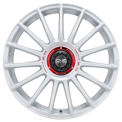 OZ που συναγωνίζεται τις σφυρηλατημένες Monoblock ρόδες Superturismo Evoluzione WRC