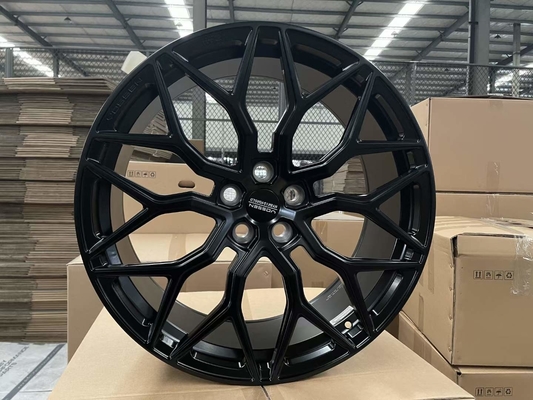 Vossen HF-2 μαύρες σφυρηλατημένες ρόδες σατέν