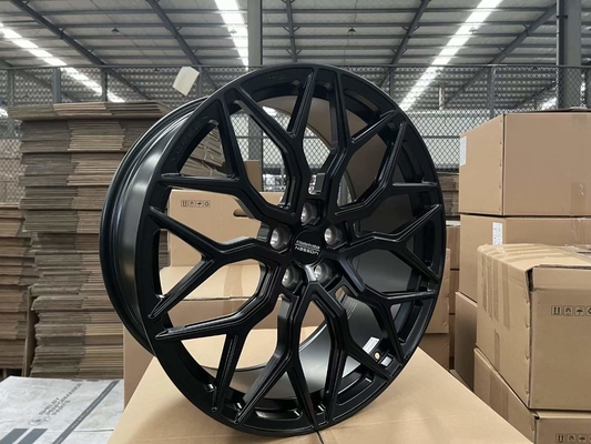 Vossen HF-2 μαύρες σφυρηλατημένες ρόδες σατέν