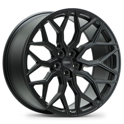 Vossen HF-2 μαύρες σφυρηλατημένες ρόδες σατέν
