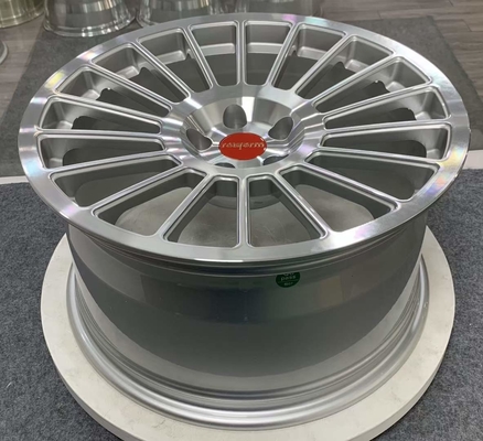 Rotiform IND-τ σφυρηλατημένο Monoblock κράμα αργιλίου ροδών 6061-T6