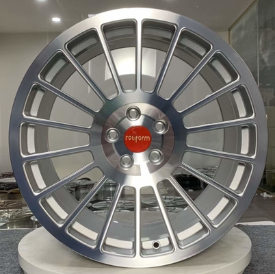 Rotiform IND-τ σφυρηλατημένο Monoblock κράμα αργιλίου ροδών 6061-T6