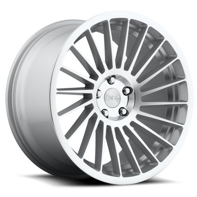 Rotiform IND-τ σφυρηλατημένο Monoblock κράμα αργιλίου ροδών 6061-T6