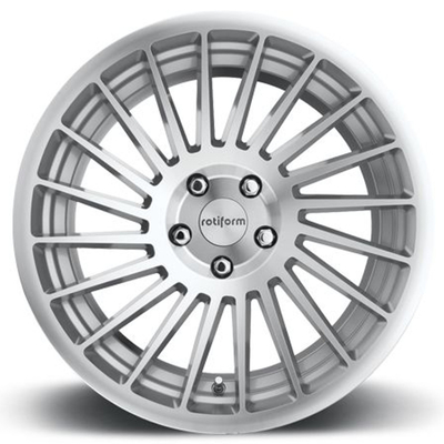 Rotiform IND-τ σφυρηλατημένο Monoblock κράμα αργιλίου ροδών 6061-T6