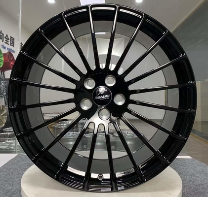 Η ΕΠΈΤΕΙΟΣ EVO 2 X5M HAMANN σφυρηλατημένες η BMW ρόδες 22 ιντσών F85 20 21 σχολιάζει το Μαύρο