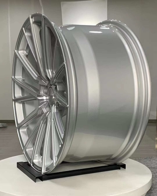 Ασημένιο γυαλισμένο Vossen HF-4T σφυρήλατο τροχό Για Audi RS4 A6