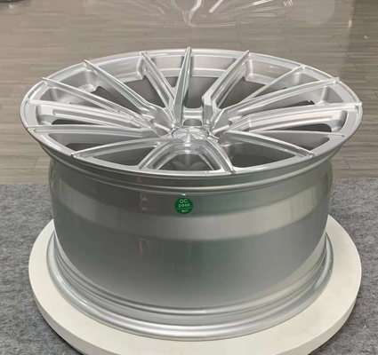 Ασημένιο γυαλισμένο Vossen HF-4T σφυρήλατο τροχό Για Audi RS4 A6