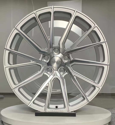 Ασημένιο γυαλισμένο Vossen HF-4T σφυρήλατο τροχό Για Audi RS4 A6