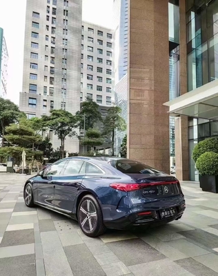 σφυρηλατημένες Benz ρόδες της Mercedes γυαλάδας 5-Spokes EQE V295 μαύρες υψηλές 20 ίντσα