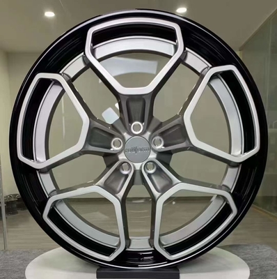 Η Rotiform HUR 2 σφυρηλατημένο κομμάτι κράμα αργιλίου ροδών 6061-T6