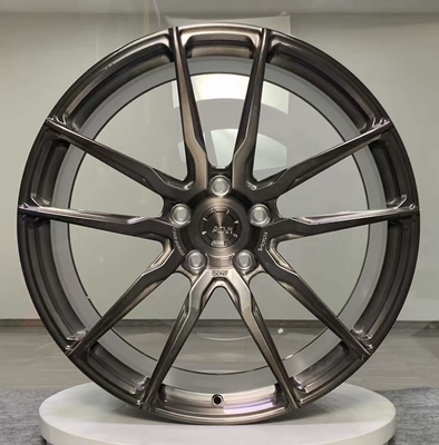 Βουρτσισμένες ADV.1 σφυρηλατημένες Monoblock ρόδες ΣΕΙΡΆΣ καισίου ADV5.2 M.V1 για τη BMW F10