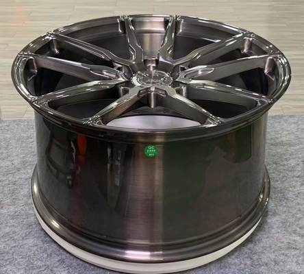 Βουρτσισμένες ADV.1 σφυρηλατημένες Monoblock ρόδες ΣΕΙΡΆΣ καισίου ADV5.2 M.V1 για τη BMW F10