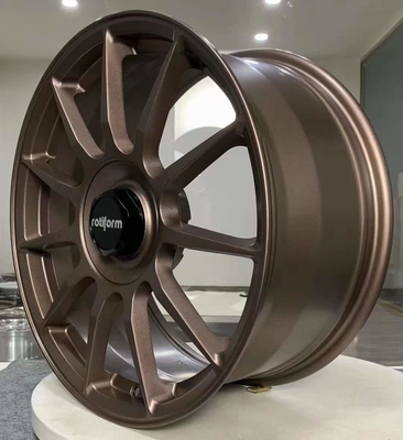 Rotiform σφυρηλατημένο DTM κράμα αργιλίου ροδών 6061-T6