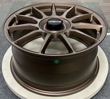 Rotiform σφυρηλατημένο DTM κράμα αργιλίου ροδών 6061-T6
