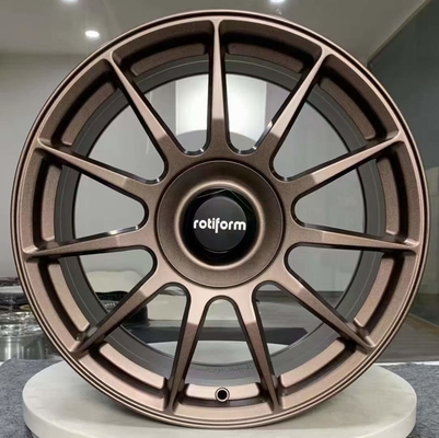 Rotiform σφυρηλατημένο DTM κράμα αργιλίου ροδών 6061-T6
