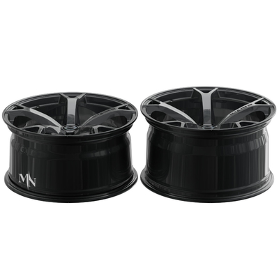 Σφυρηλατημένες Monoblock ρόδες της Nissan 370Z Z34 πλαισίων ροδών cOem Gunmetal της Nissan Nismo