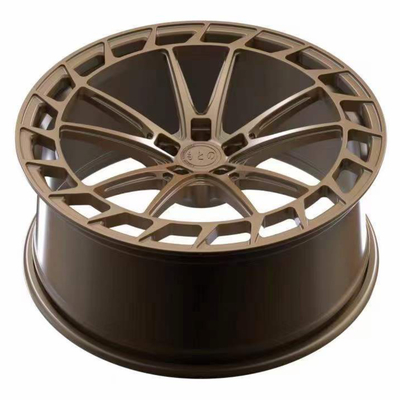 Σφυρηλατημένες Monoblock ρόδες 22x9.5 χαλκού πλαισίων Kodiaq Skoda