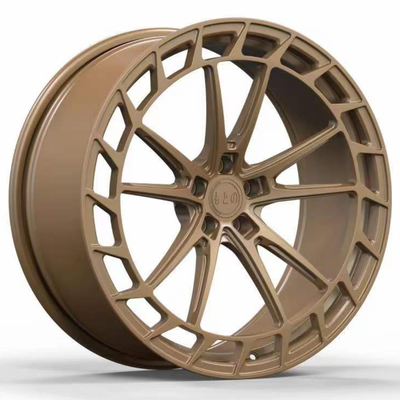 Σφυρηλατημένες Monoblock ρόδες 22x9.5 χαλκού πλαισίων Kodiaq Skoda