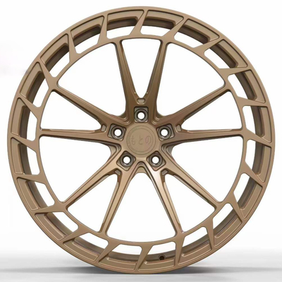 Σφυρηλατημένες Monoblock ρόδες 22x9.5 χαλκού πλαισίων Kodiaq Skoda