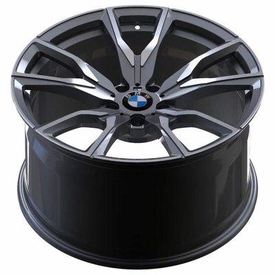 BMW 755M πλαίσια 20 σχεδίου cOem» σφυρηλατημένες ρόδες για τη BMW X5