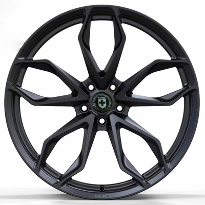Κυρτές σφυρηλατημένες HRE P201 6061-T6 ρόδες Monoblock Spokes για Benz της Mercedes GLC
