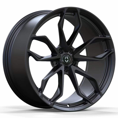 Κυρτές σφυρηλατημένες HRE P201 6061-T6 ρόδες Monoblock Spokes για Benz της Mercedes GLC