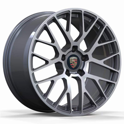 Σφυρηλατημένες σχέδιο ρόδες της Porsche RS Spyder για τη Porsche Cayenne