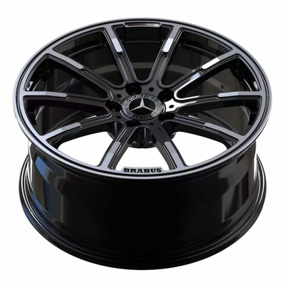 Σφυρηλατημένες Benz ρόδες BRABUS Monoblock Ζ Mercedes για AMG A35