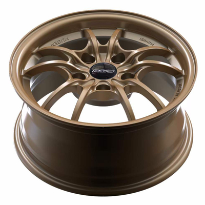 Το Mugen MF10 Monoblock που σφυρηλατείται κυλά 15 ίντσα 7J ET +45 για τη HONDA EK9 EG6