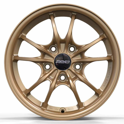 Το Mugen MF10 Monoblock που σφυρηλατείται κυλά 15 ίντσα 7J ET +45 για τη HONDA EK9 EG6