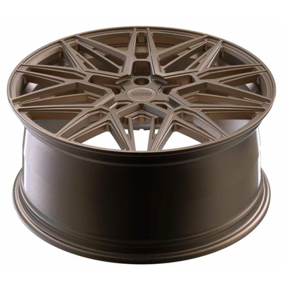 Vossen HF-7 σφυρηλατημένες χαλκός ρόδες για τη Porsche Panamera