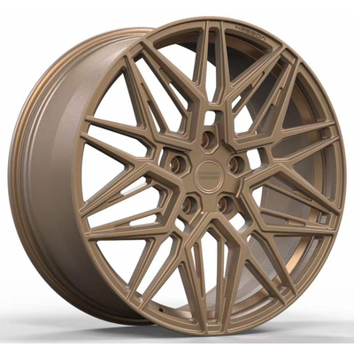 Vossen HF-7 σφυρηλατημένες χαλκός ρόδες για τη Porsche Panamera