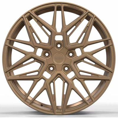 Vossen HF-7 σφυρηλατημένες χαλκός ρόδες για τη Porsche Panamera