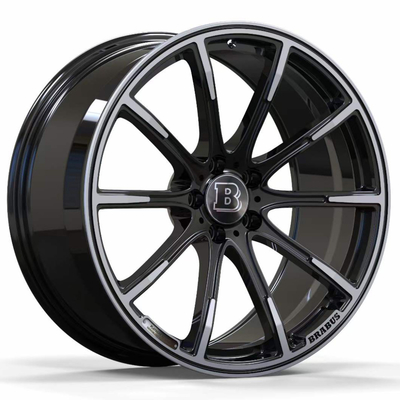 Σφυρηλατημένες Ζ ρόδες BRABUS Monoblock για Benz CLS 53 της Mercedes