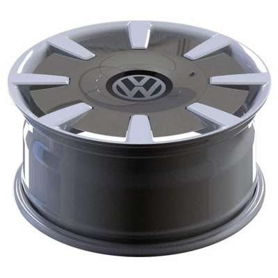Ρόδες ΚΑΝΘΑΡΩΝ C2R Monoblock του Volkswagen για Passat