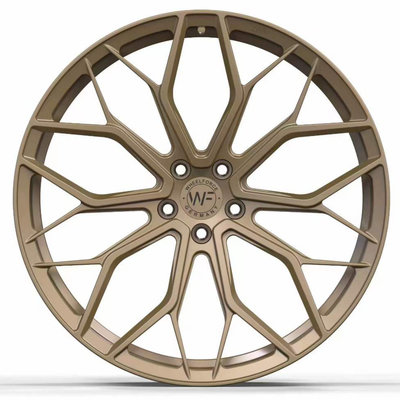 21» ρόδες sl.1-ΓΦ Monoblock Wheelforce χαλκού για Benz της BMW Audi Mercedes