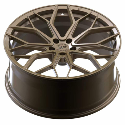21» ρόδες sl.1-ΓΦ Monoblock Wheelforce χαλκού για Benz της BMW Audi Mercedes
