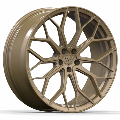 21» ρόδες sl.1-ΓΦ Monoblock Wheelforce χαλκού για Benz της BMW Audi Mercedes