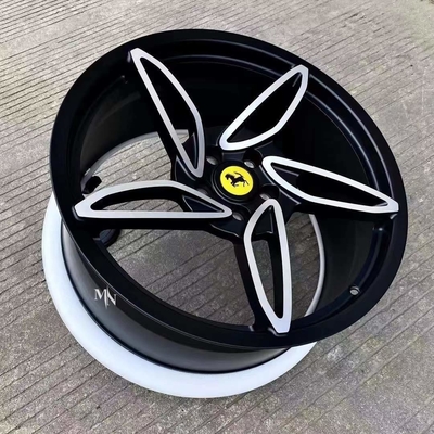 5 οι σφυρηλατημένες Ferrari ρόδες Spokes για 458 συνήθεια 488 αραχνών τελειώνουν