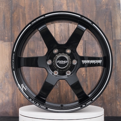 Volk Racing Te37 Ultra Large PCD σφυρήλατα τροχοί Diamond Dark Gunmetal