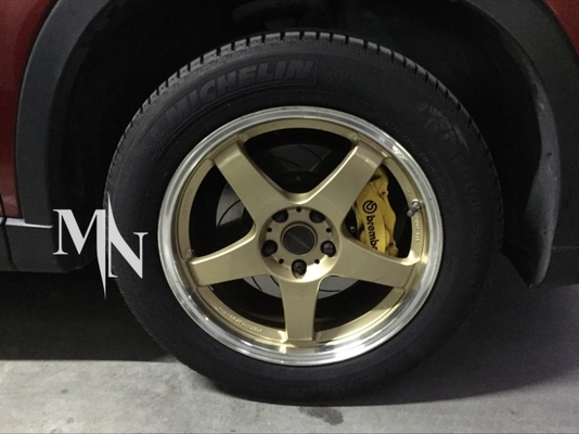 Σφυρηλατημένες Monoblock ρόδες κράτος-01S MAZDASPEED για τη Mazda RX7 RX8 Miata